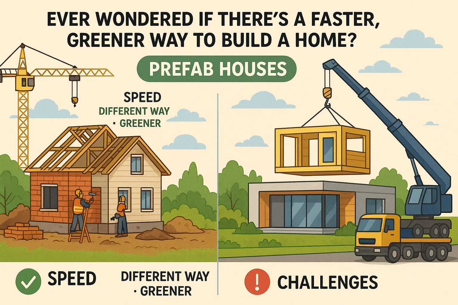 Kelebihan dan kelemahan rumah prefab